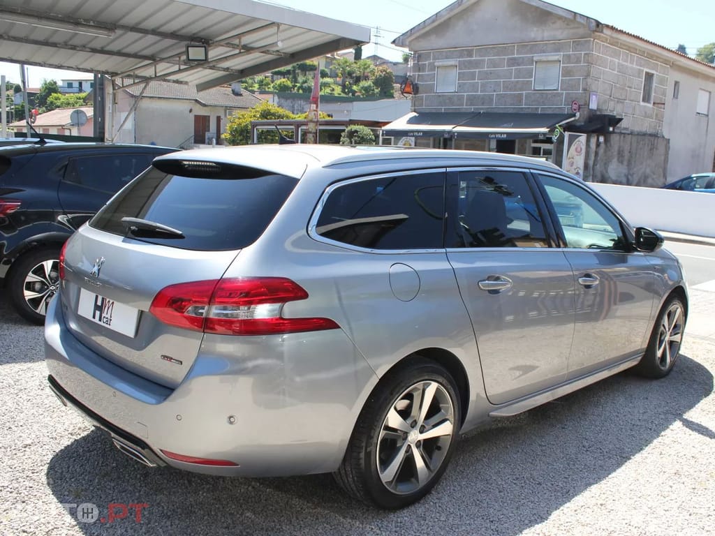 Peugeot 308 SW 1.6 BlueHDi GT Line