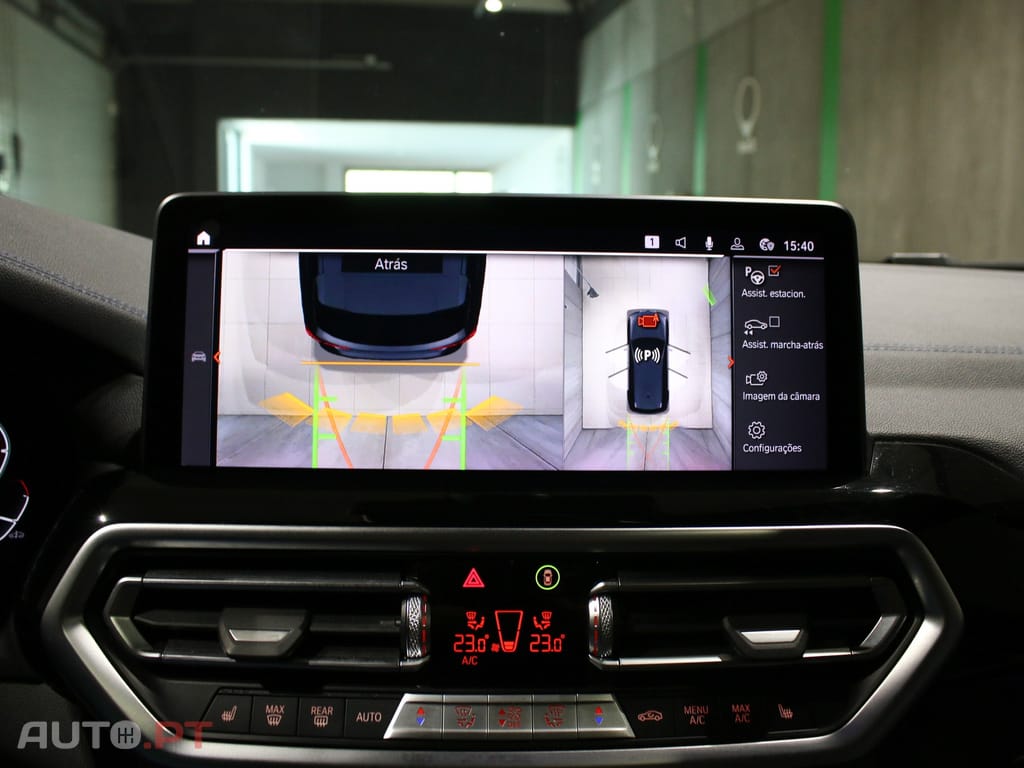 BMW iX3 M Sport Impressive