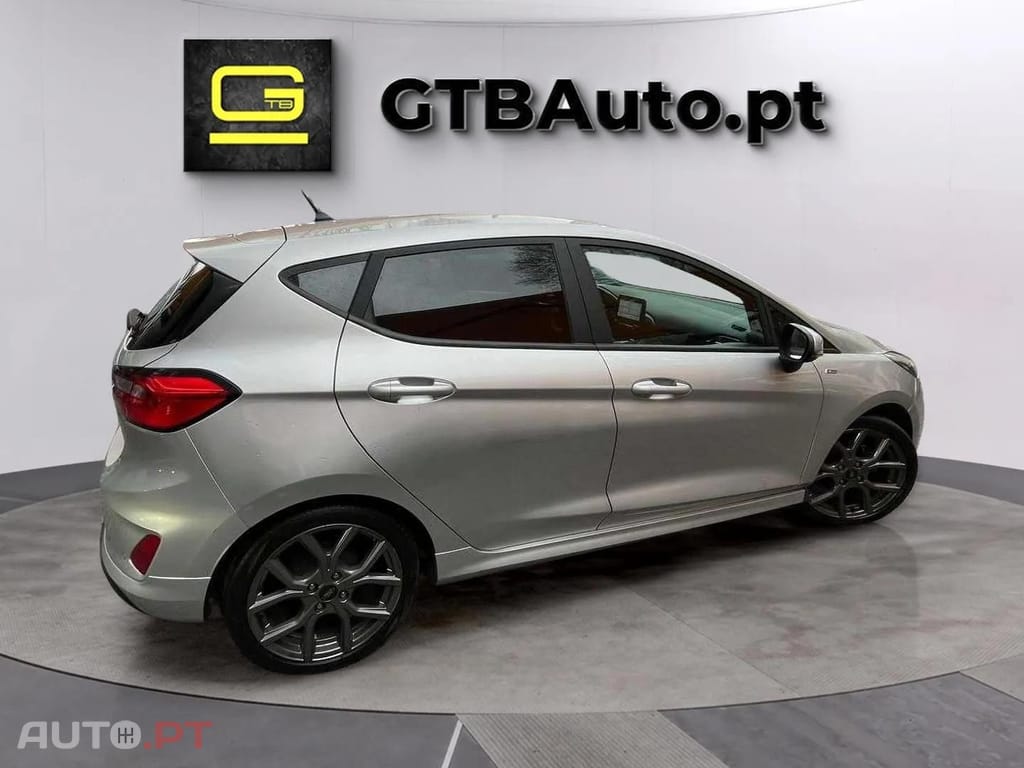 Ford Fiesta 1.0 ECOBOOST ST-LINE