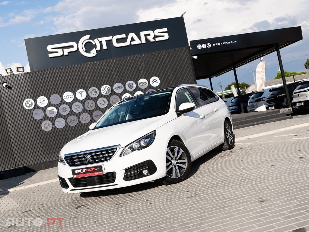Peugeot 308 SW BlueHDi 130 Stop & Start Allure