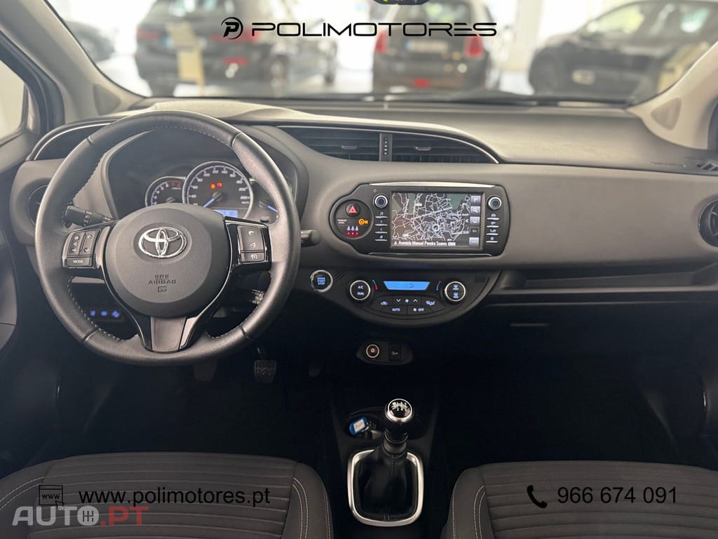 Toyota Yaris 1.5 VVT-i Exclusive+Pack Luxury