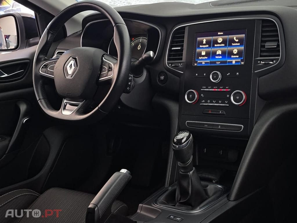 Renault Mégane Sport Tourer Estate 1.5 dCi eco2 Limited
