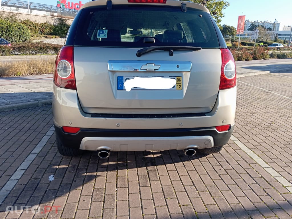 Chevrolet Captiva suv 7 lugares