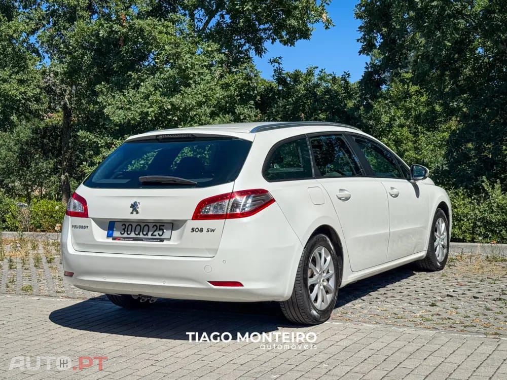 Peugeot 508 SW 1.6 e-HDi Allure CMP6