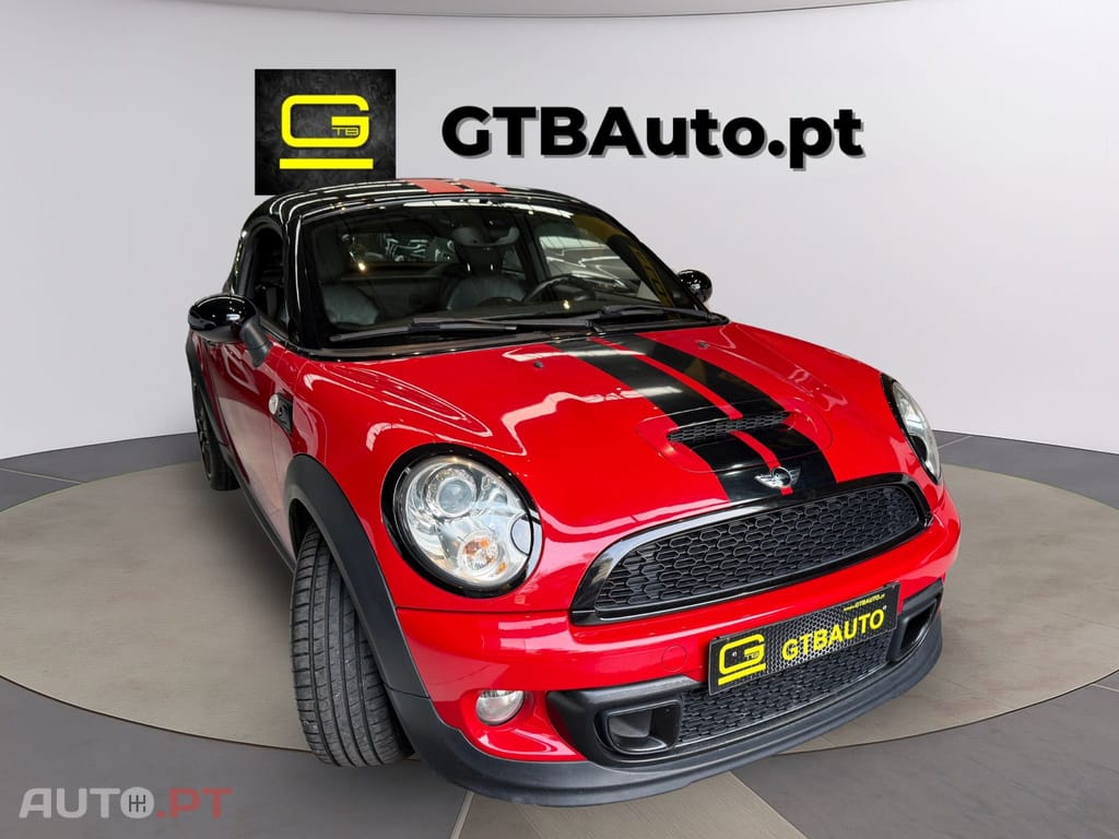MINI Cooper S Coupe