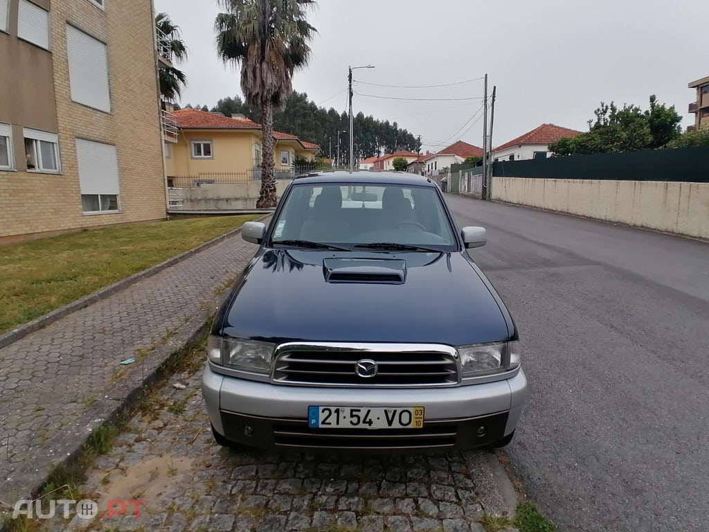 Mazda B2500 Limited edition