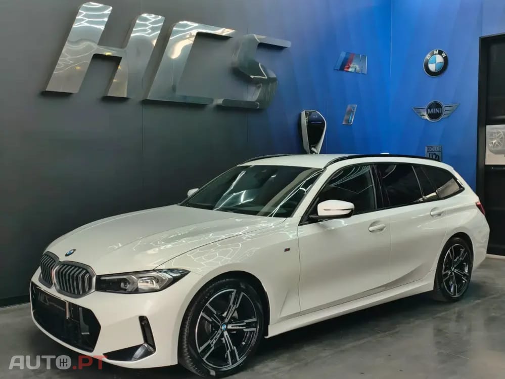 BMW 320 d Pack Desportivo M Auto