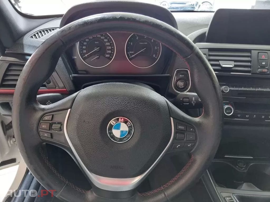 BMW 116 d EDynamics Line Sport