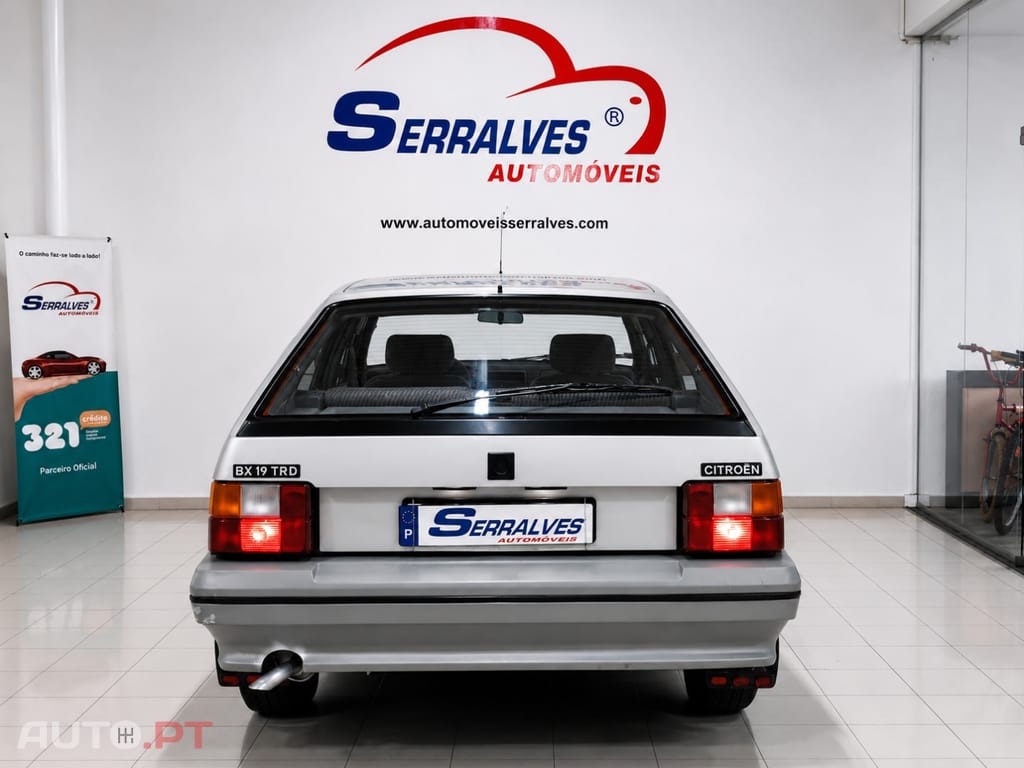 Citroen BX 19 TRD