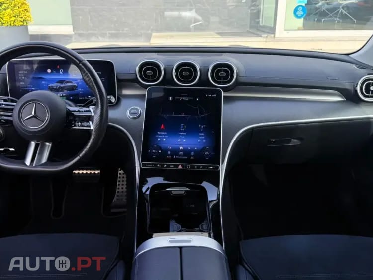 Mercedes-Benz C 300 de AMG Line