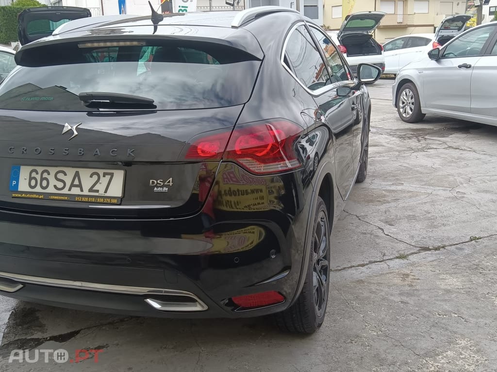 DS DS4 Crossback 1.6 BlueHDi So Chic J18 EAT6