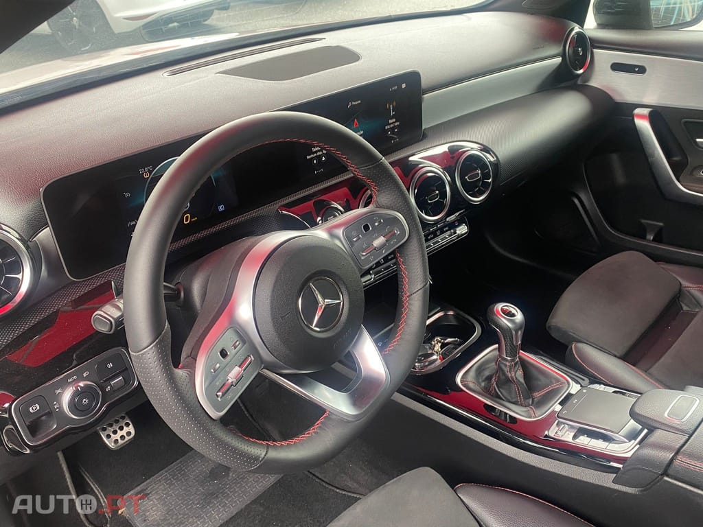 Mercedes-Benz A 180 Amg