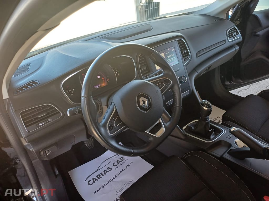Renault Mégane Sport Tourer 1.5 dCi Intens