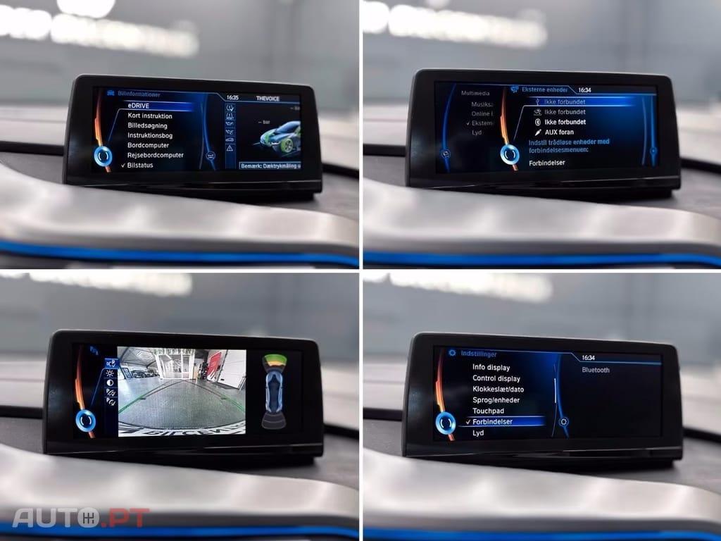 BMW i8 Basis