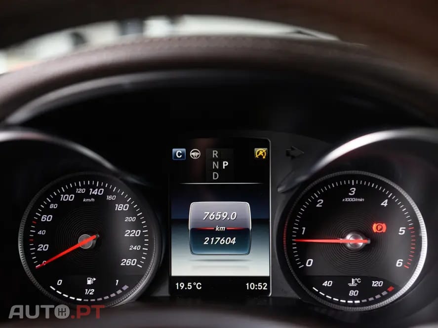 Mercedes-Benz GLC 250 d AMG Line 4-Matic