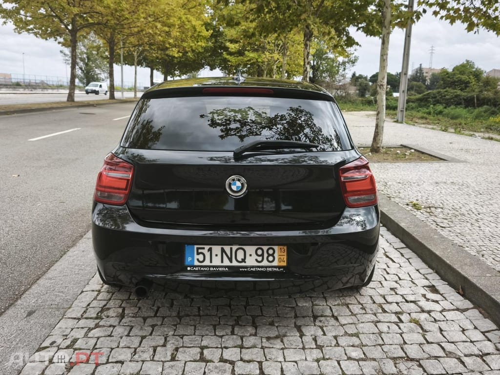 BMW 116 d EDynamics Line Sport