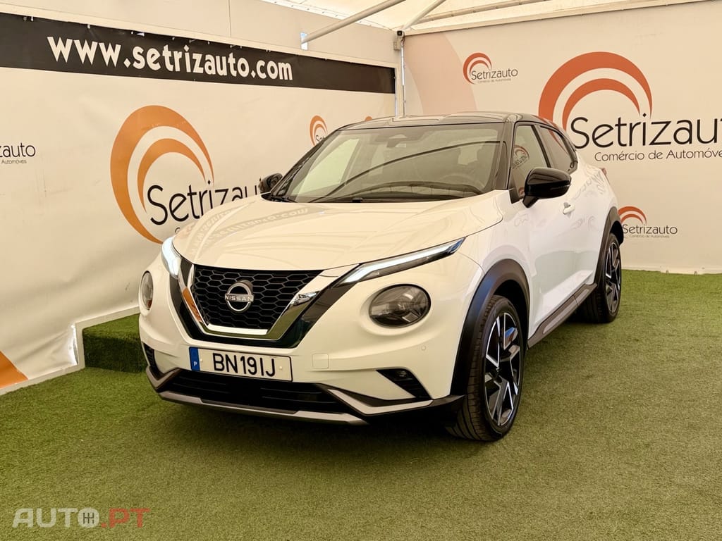 Nissan Juke 1.0 DIG-T N-Design C.Two Tone S.DCT
