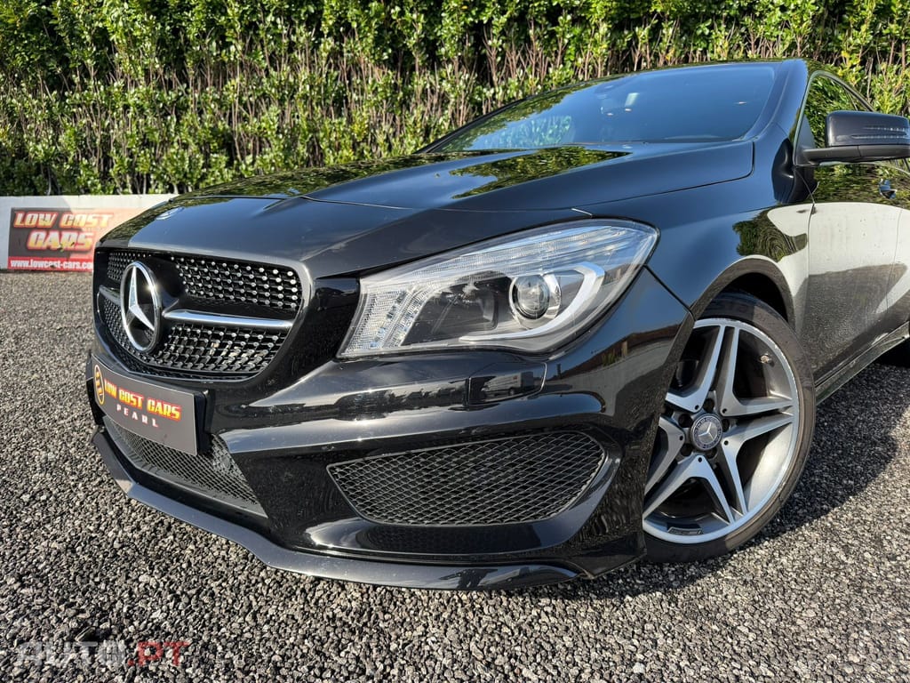 Mercedes-Benz CLA 200 d AMG Line Aut.