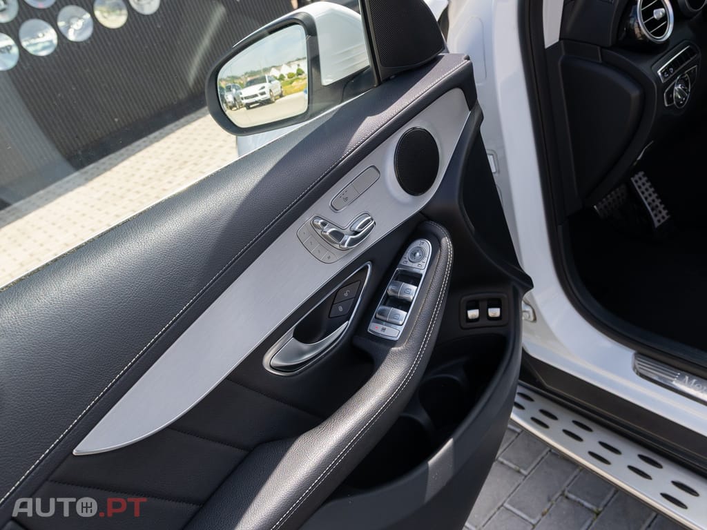 Mercedes-Benz GLC 250 d AMG Line 4-Matic