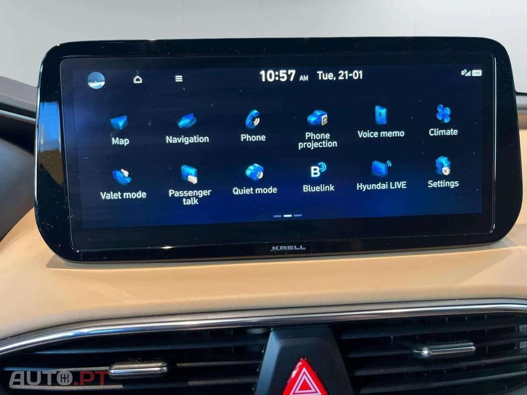 Hyundai Santa Fe Vanguard Luxury