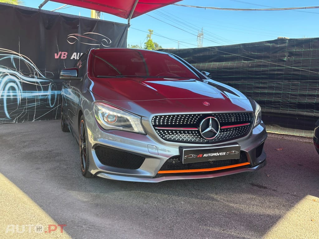 Mercedes-Benz CLA 200 d AMG Line Aut.