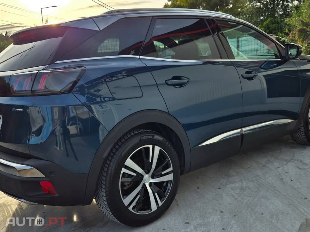 Peugeot 3008 1.6 Hybrid GT e-EAT8