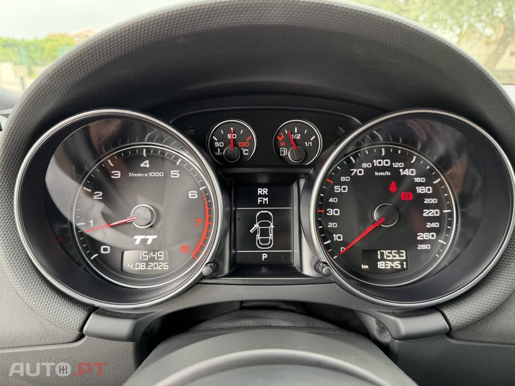 Audi TT 2.0 TFSI quattro S-line S tronic