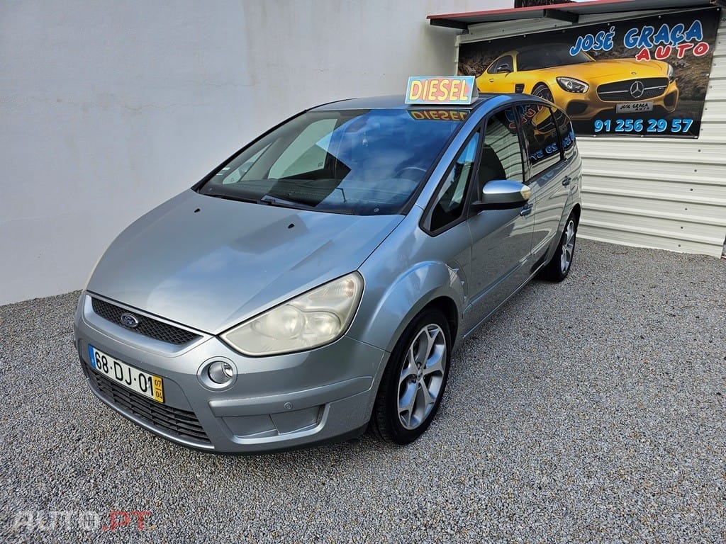 Ford S-Max 1.8 TDCi Titanium 7L
