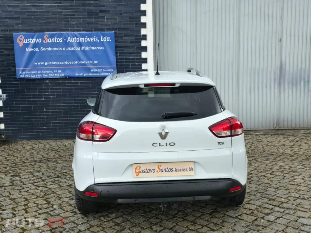 Renault Clio Sport Tourer 0.9 TCe Limited Edition