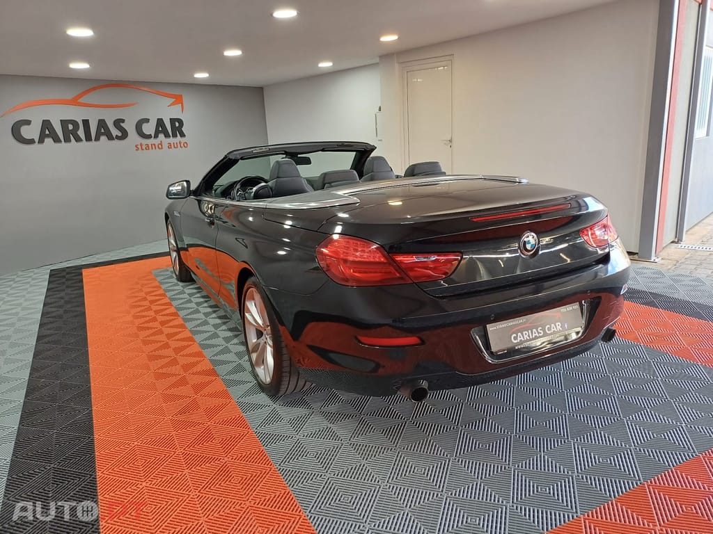 BMW 640 i Cabrio