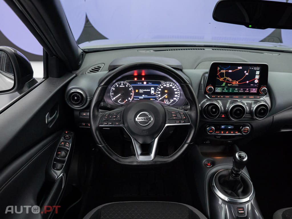 Nissan Juke 1.0 DIG-T N-Connecta