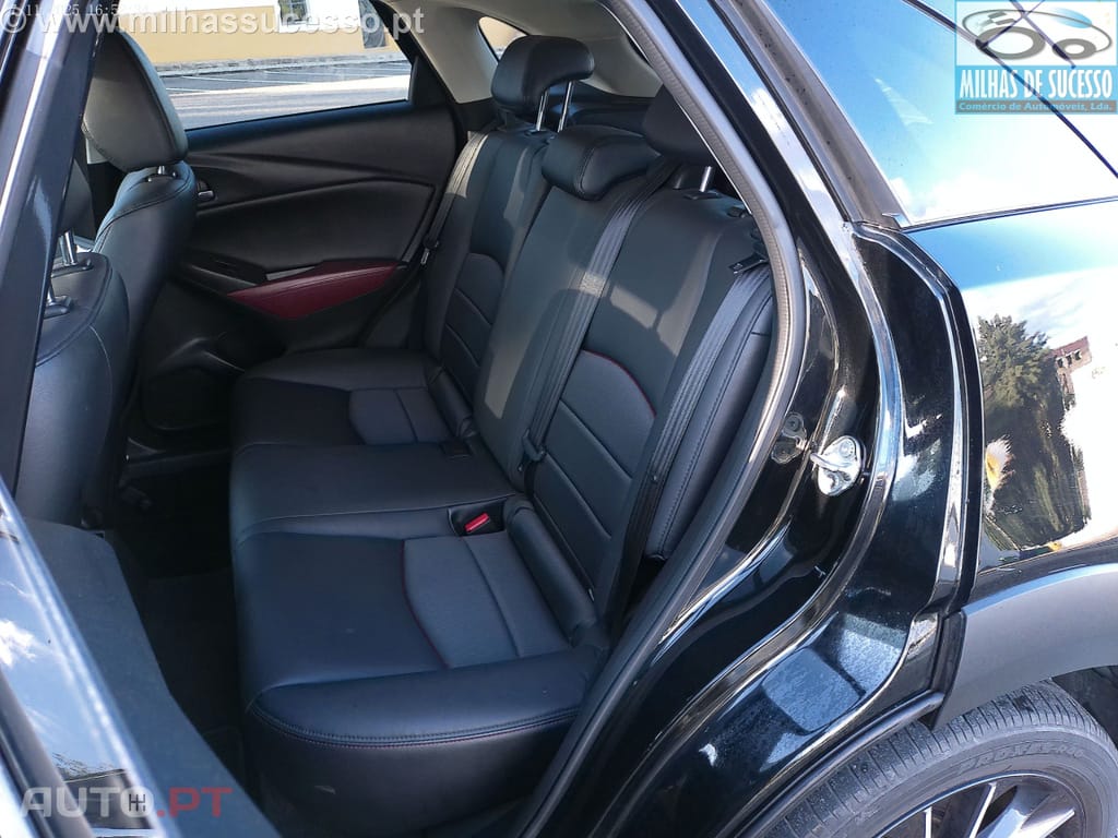 Mazda CX-3 1.5 Skyactiv-D Excellence NAVI