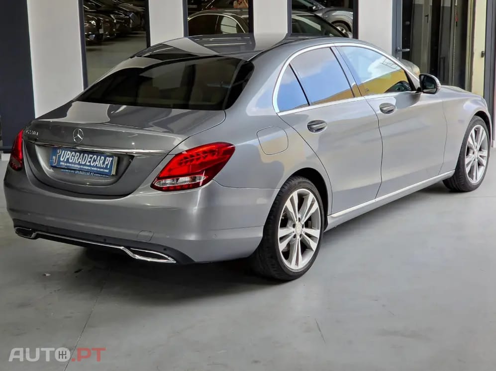 Mercedes-Benz C 220 d Exclusive Aut.