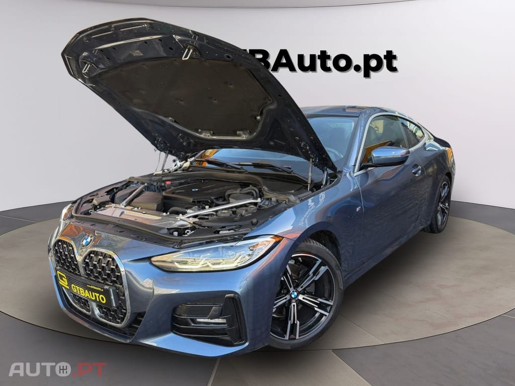 BMW 420 D Coupe Pack M 