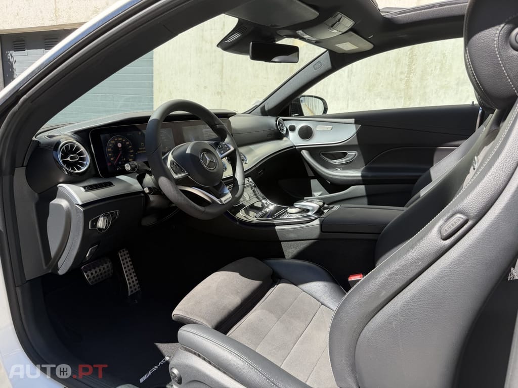 Mercedes-Benz E 220 d AMG Line