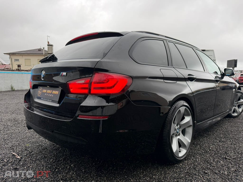 BMW 525 d Pack M