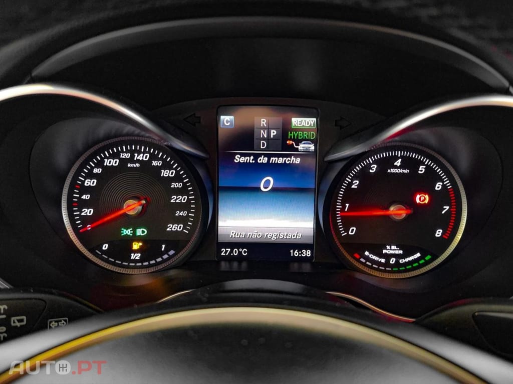 Mercedes-Benz C 350 e 7G-TRONIC AMG Line