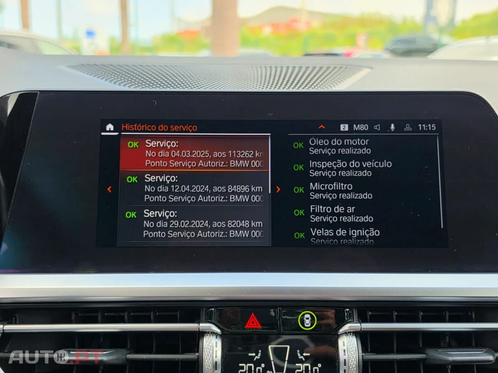 BMW 330 e Pack M Auto — fotografia 28