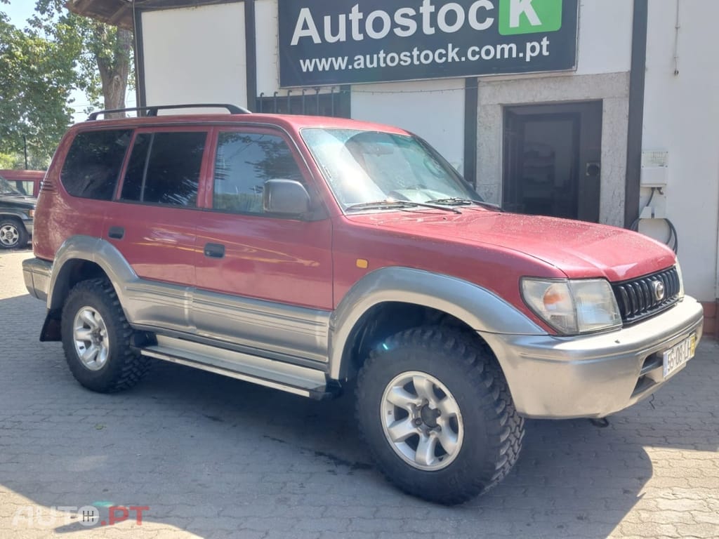 Toyota Land Cruiser 3.0 TD ABS+TA+EC