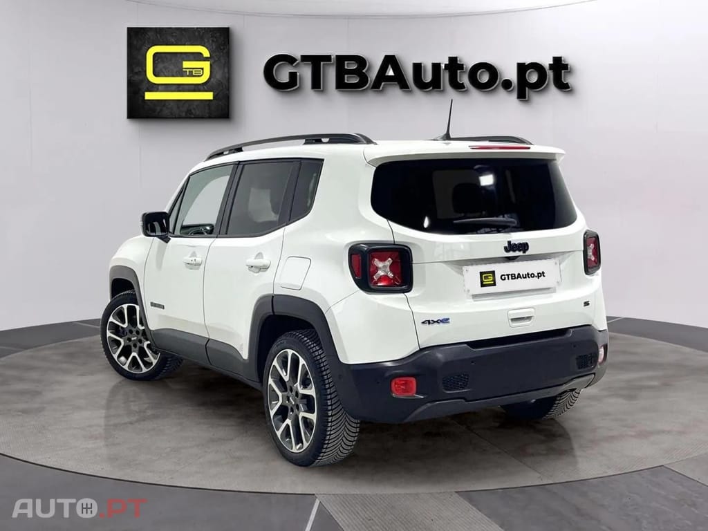 Jeep Renegade S  Plug-In-Hybrid 4xe I.V.A DEDUTÍVEL