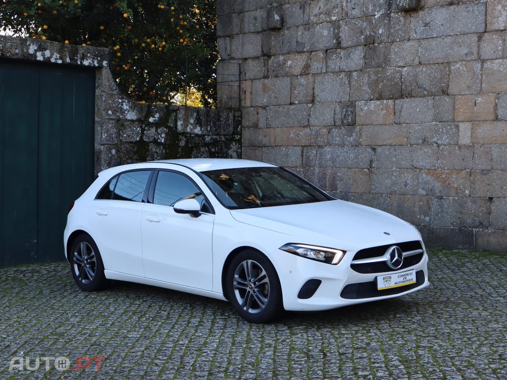 Mercedes-Benz A 180 d Style Aut.