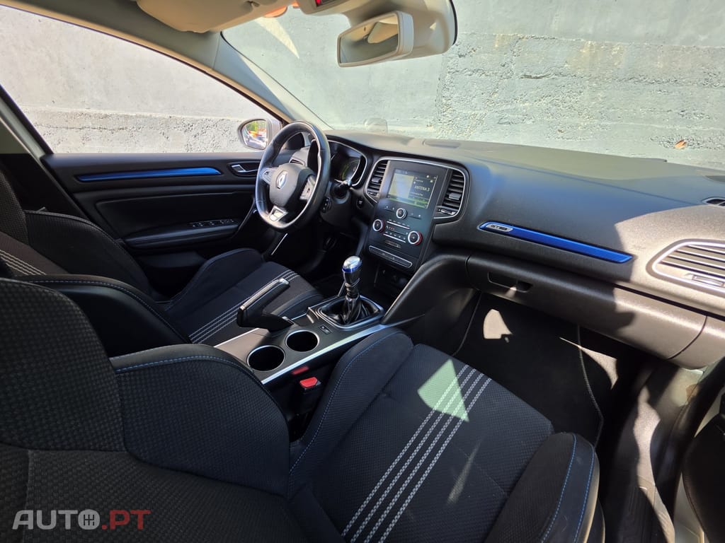 Renault Mégane Sport Tourer 1.5 dCi GT Line SS