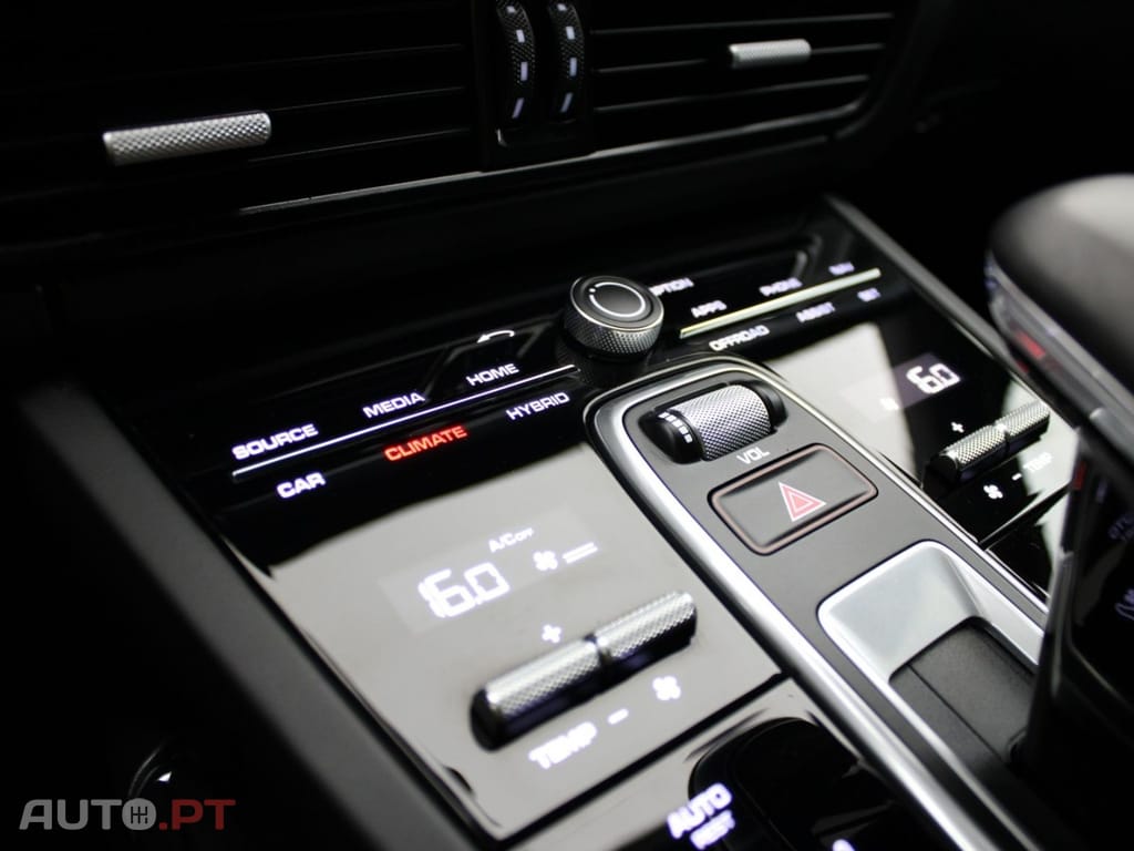 Porsche Cayenne TURBO S