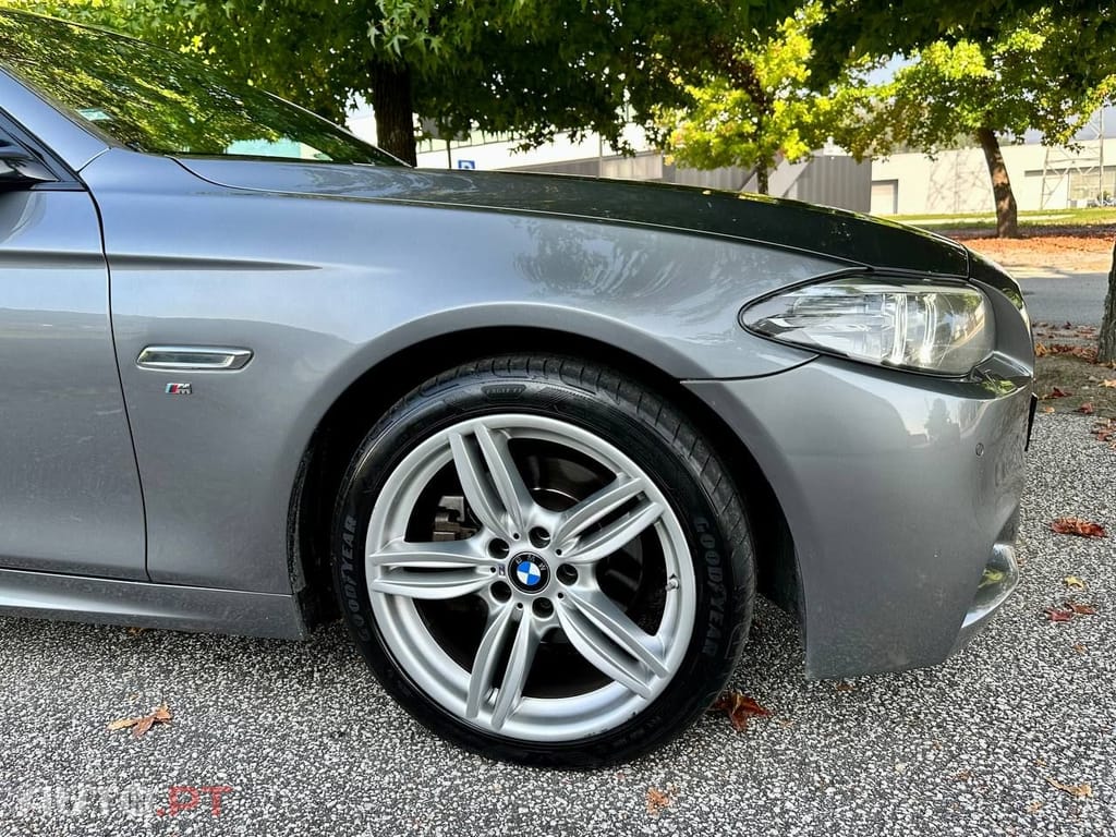 BMW 520 d Pack M Auto