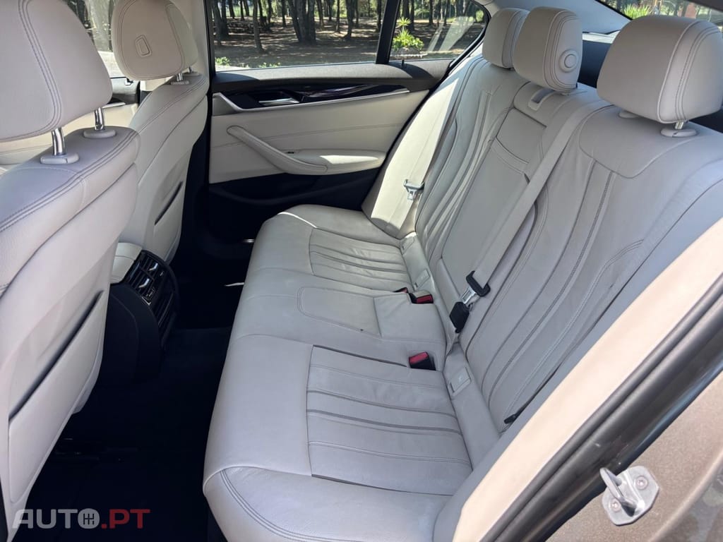 BMW 520 d Line Luxury Auto