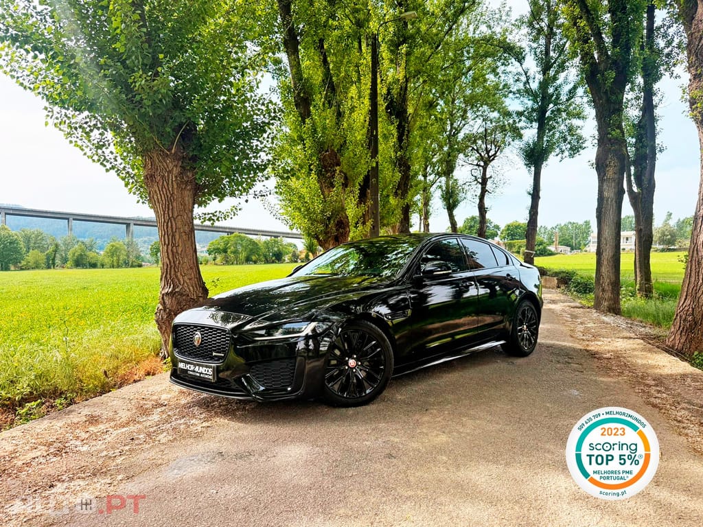 Jaguar XE 2.0 D R-Dynamic S