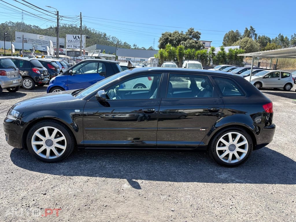 Audi A3 Sportback 2.0 TDi S-line S tronic