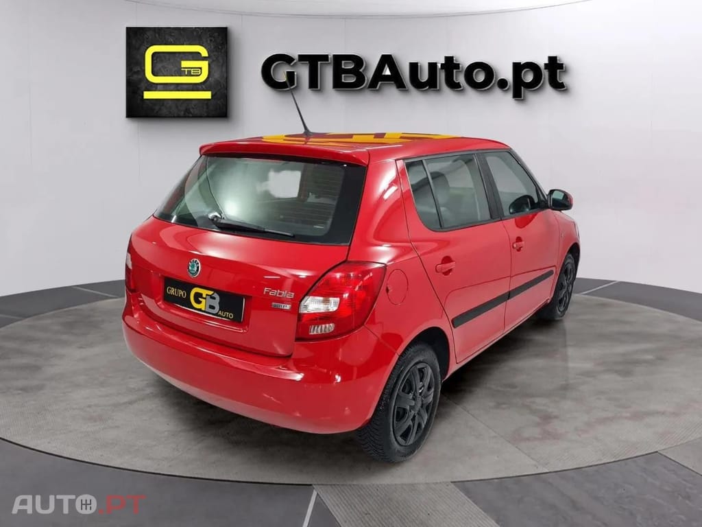 Skoda Fabia 1.2 Pep's