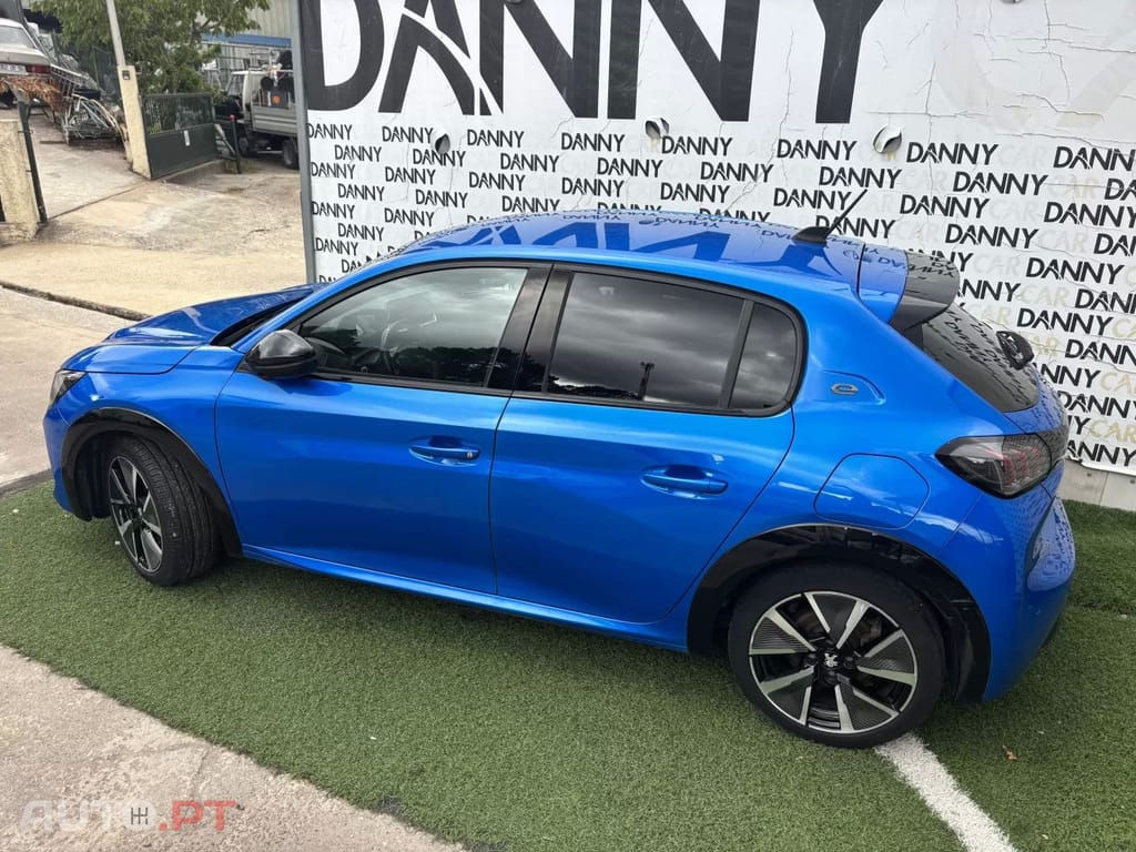 Peugeot E-208 50 kWh GT Line