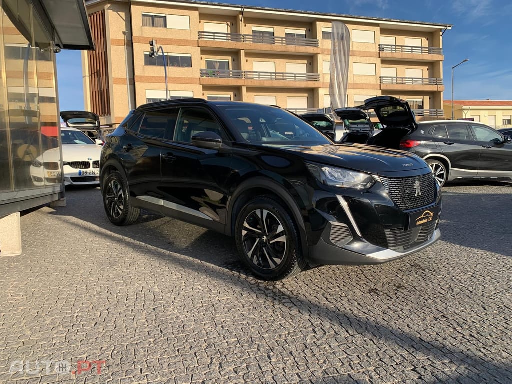 Peugeot 2008 1.5 BlueHDi Allure EAT8